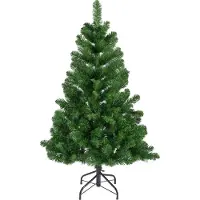 Kaemingk 680311, Sin luces, Verde, Metal, PVC, 97 cm, 1500 mm