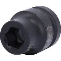 Ks Tools 450.0438, llave de vaso, 1 cabeza, acero de molibdeno cromado, 52 mm