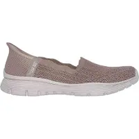 SKECHERS Bailarinas SLIP-INS: SEAGER - BELIEVE IT mujer - Beige - 39