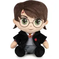 Play By Peluche Harry Potter Magical Friends Harry 16 Cm
