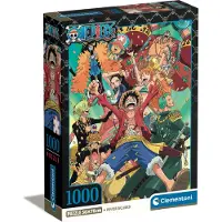 Clementoni Puzzle One Piece 1000 Piezas