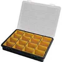 Art Plast 3300 V, Plástico, Polipropileno (PP), Poliestireno, Negro, Blanco, Amarillo, 242 mm, 188 mm, 37 mm