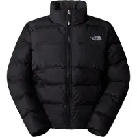 The North Face - Chaquetas Mujer - W Saikuru Jacket TNF Black/Asphalt Grey para Mujer - Talla M - Negro