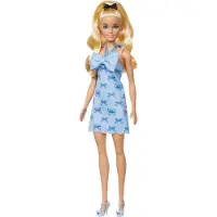 Barbie Muñeca Fashionista Con Vestido