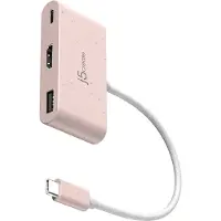 J5CREATE Adaptador Usb-c A Hdmi/usb-c/usb-a