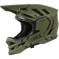 O'Neal - Blade Polyacrylite Helmet Strike - Casco de ciclismo size L - 59/60 cm, oliva