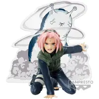 Bandai Figura De Espectáculo De Panel De Sakura Haruno Naruto Shippuden 9 Cm