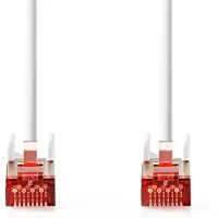 Nedis Cable De Red Cat6a Ccgb85330wt100 S/ftp Snagless Lszh 10 M
