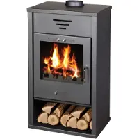 Victoria EEK, estufa de leña Triumph con cámara de combustión XL, color – 15 kW