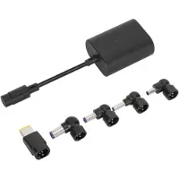 Targus Conjunto De Adaptador De Corriente Adaptador Usb-c