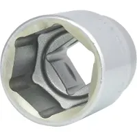 Ks Tools 911.3432, Llave de vaso, 3/4", métrica, de 2 puntas, 38,46 mm, acero cromo vanadio
