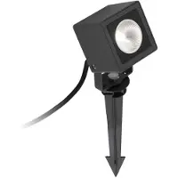 Faro 70151, iluminación de pared para exteriores, color negro, aluminio, IP65, Clase I, 7 W