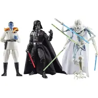 Hasbro Figura De Los Amos Del Mal De La Black Series Star Wars 15 Cm 3 Unidades
