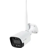 Krüger&Matz Connect C40: Cámara de vigilancia Wi-Fi para exteriores, compatible con Tuya