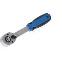 Gedore , llave de trinquete reversible de 3/8", 200 mm, modelo 3093 U-10