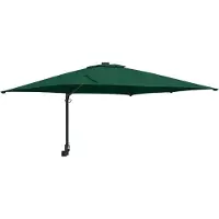 Syfax Sombrilla de jardín 248,5 x 247,5 x 160 cm Poliéster y Acero
