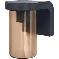Osram Aplique para exterior ENDURA CLASSIC CASCADE, cristal ámbar IP44