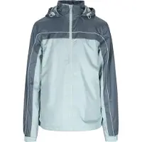 COSIMON Chaqueta de entretiempo turquesa / gris