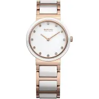Bering Reloj De Mujer 10729-766 Quartz 5 Atm 29 Mm