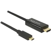 DeLOCK Cable Usb C A Hdmi 4k 3 M