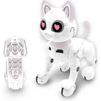 Lexibook Juguete Interactivo Power Kitty My Smart Robotic Kitty