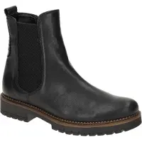Gabor Botas 'Stiefelette Damen 72.721.57 Echtleder in schwarz' negro