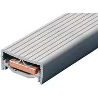 Rittal SV - Cubierta para raíles de conexión - RAL 7035 - 1 metro (paquete de 10 unidades)