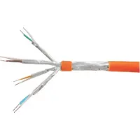 Equip Cable Cat 7 S/ftp Libre De Halógenos En Espiral 100 M