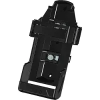 ABUS - Halter SH 6000/120 Bordo Big - Soporte para candado size One Size, negro