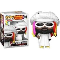 Funko POP! Figura George Clinton Rocks