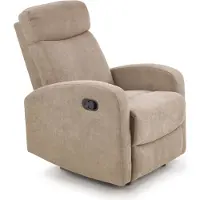 Halmar Silla reclinable Oslo 1S - color beige