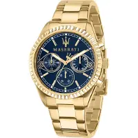Maserati Reloj analógico oro