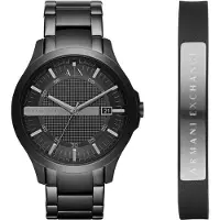 Giorgio Armani Reloj analógico negro