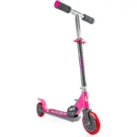 MOLTO Patinete Plegable De 2 Ruedas Con Altura Ajustable Y Dos Posiciones De Soporte 50kg 72-77 Cm
