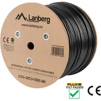 Lanberg Cable De Red Carrete Cat6 Awg23 305 M