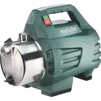 Metabo Bomba de jardín P 4500 Inox