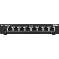 Netgear Switch Gige Unmanaged Sw 300 Series 8 Puertos