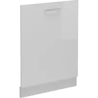 Vicco Panel frontal R-Line Blanco alto brillo 60 cm sin encimera, Model 54456