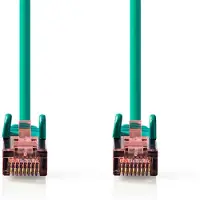 Nedis Cable De Red Cat5e Ccgl85221gn150 S/ftp Lszh 15 M