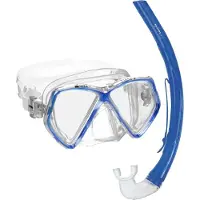 Mares Aquazone Kit Snorkel Zephir Jr