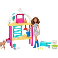 Barbie Y Su Muñeca De Granja
