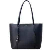 Armani Exchange Shopper negro