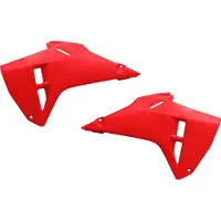 Ufo Tapas Laterales Del Radiador Honda Crf 250r/rx 2022-2024 Honda Crf 450r/rx 2021-2024