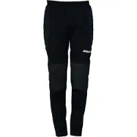 Uhlsport Pantalón deportivo negro / blanco