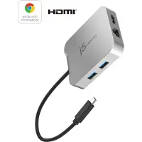 J5CREATE Hub Multipuerto 4k60 Elite