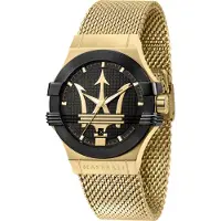 Maserati Reloj analógico oro