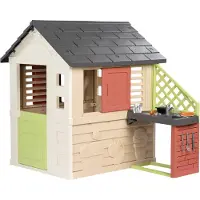 Smoby Kit De Juegos De Naturaleza Con Cocina