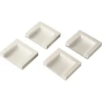 Xavax Placas De Fijación Adhesivas Para Secadoras 4 Unidades