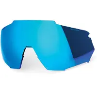 100% Lentes De Recambio Racetrap Mirror