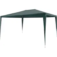 Syfax Carpa para fiestas verde 3x4 m